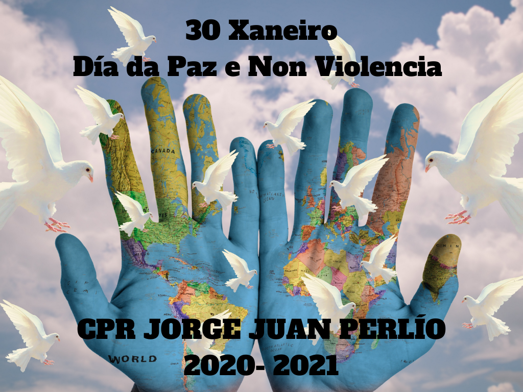 Día da Paz e Non Violencia 2021
