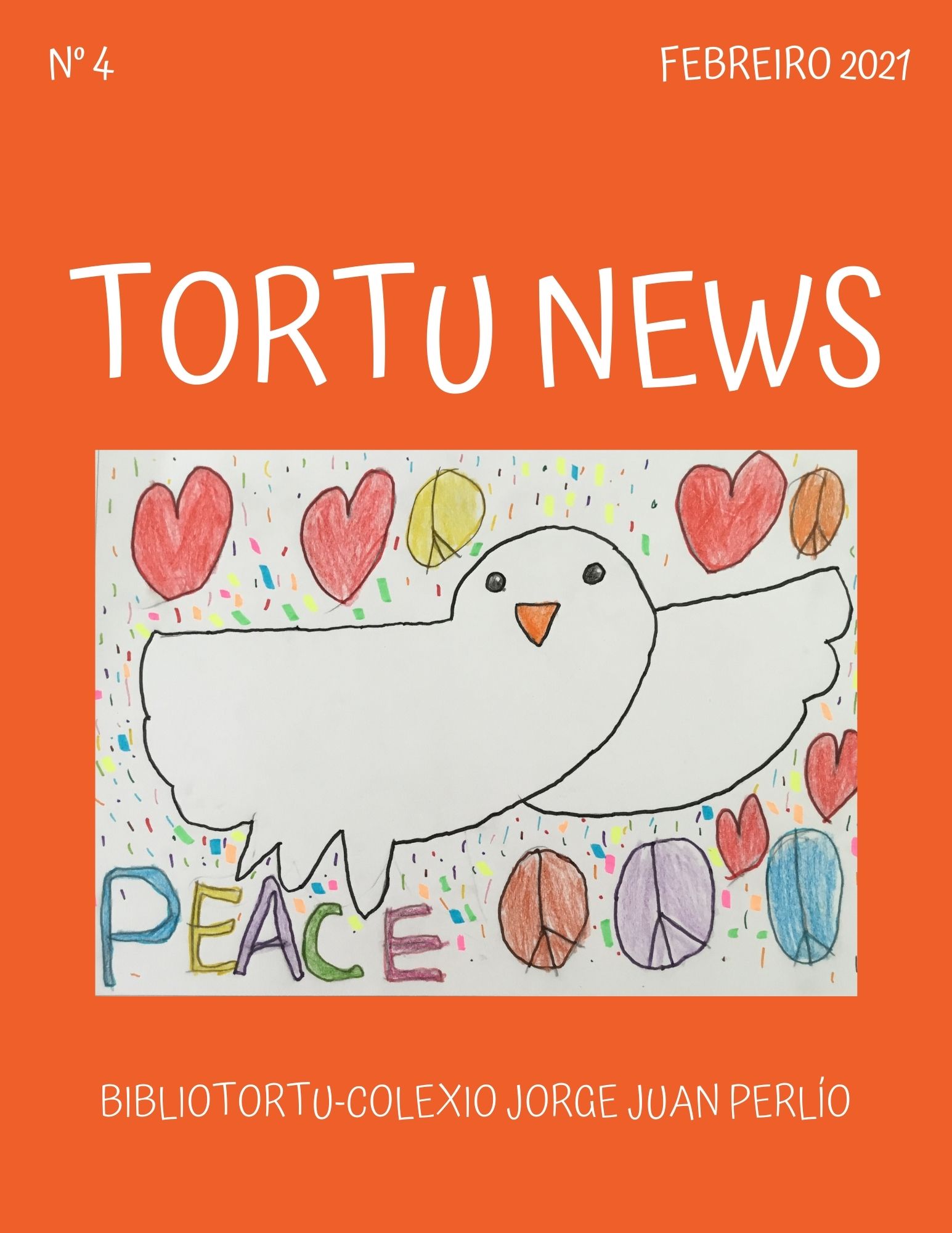 Novo número da revista Tortu News
