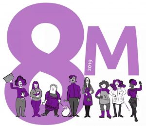 O 8M reivindícase na Jorge Juan