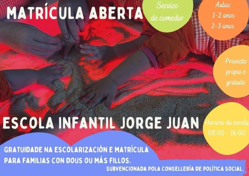 Matrícula na Escola Infantil