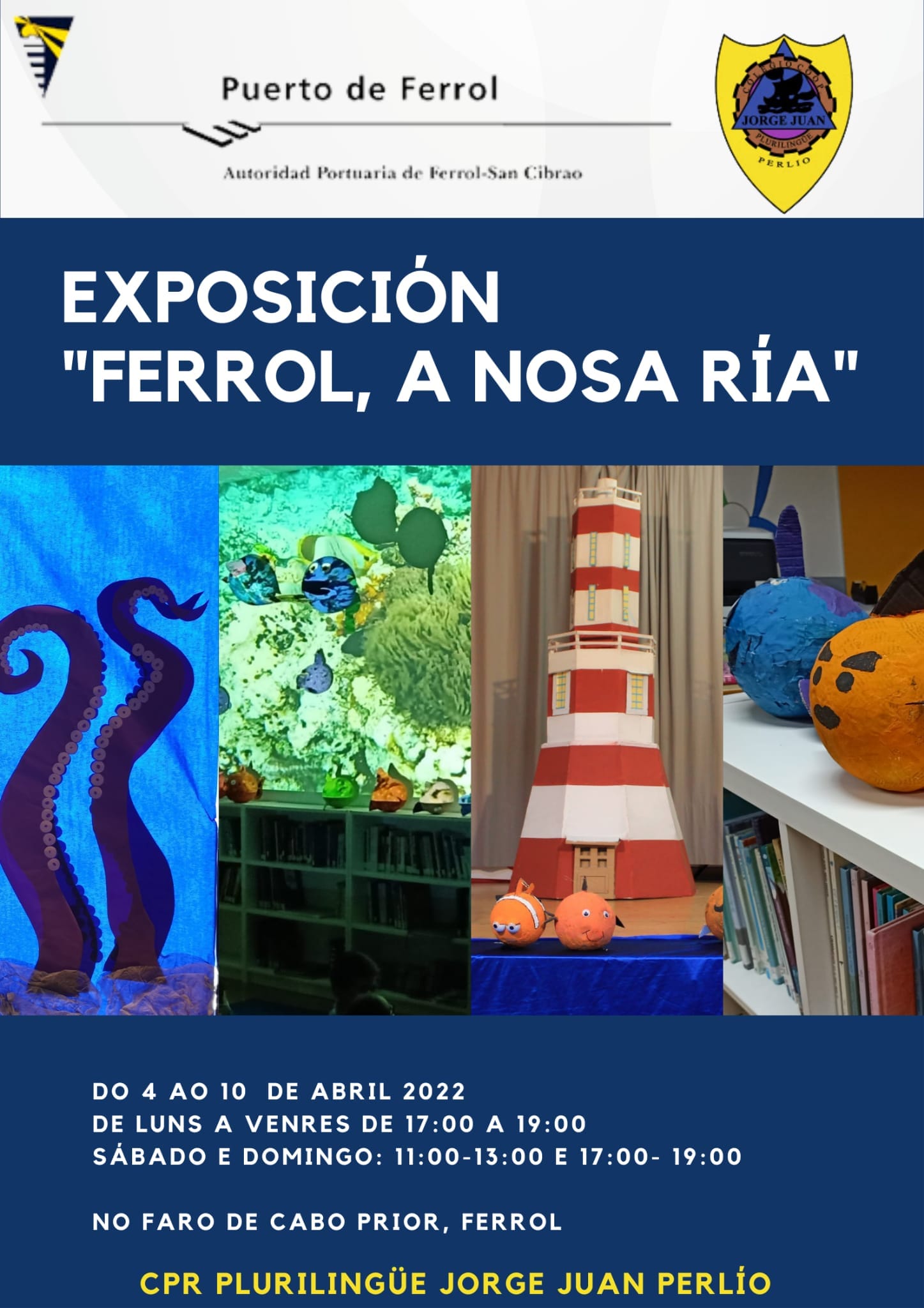 Exposión: “Ferrol, a nosa ría”
