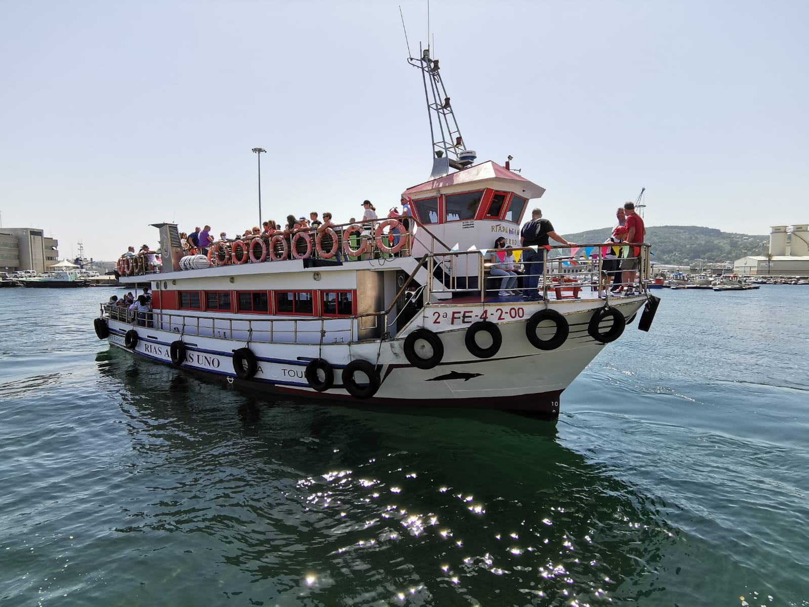 Roteiro pola Ría de Ferrol