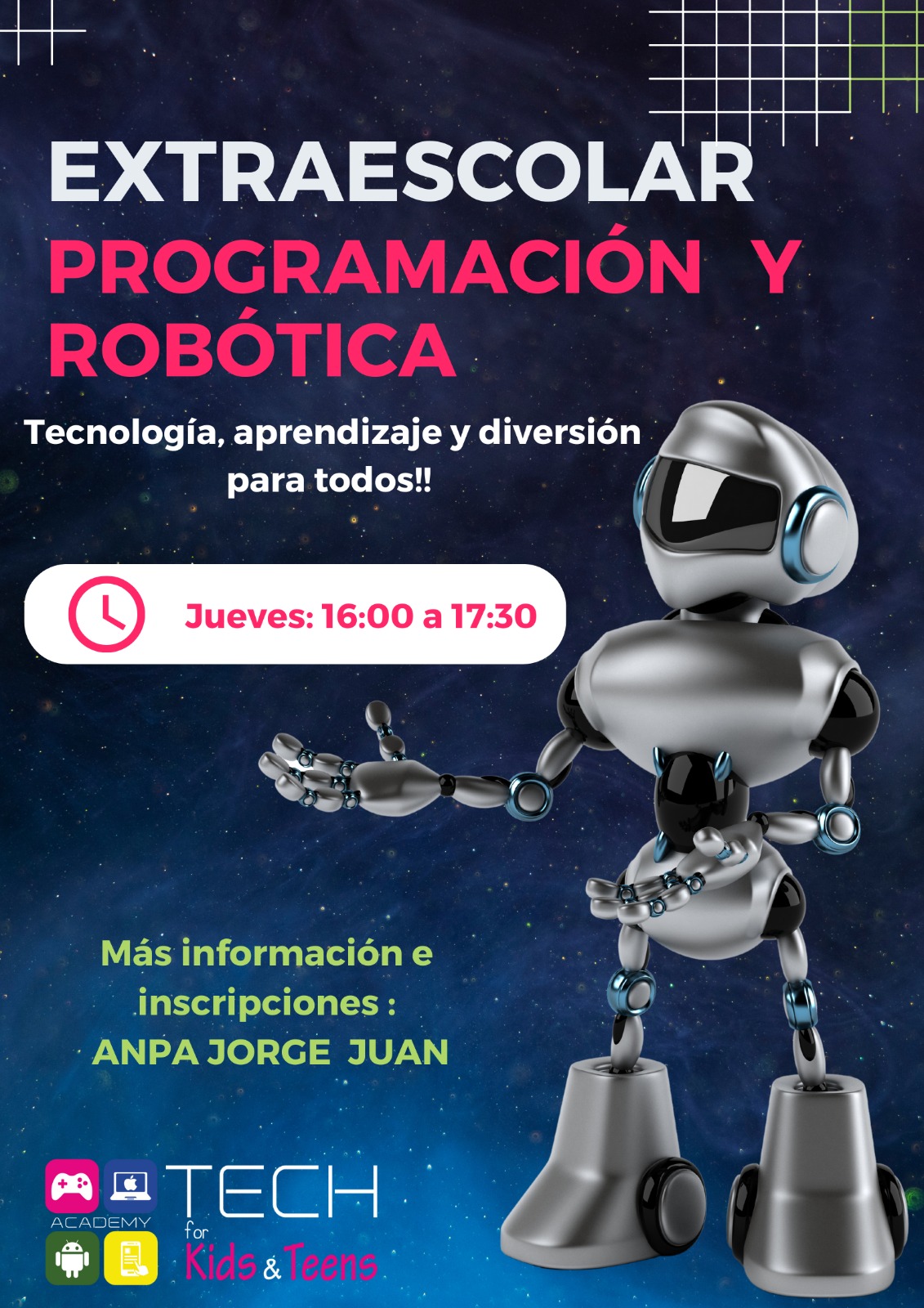 Obradoiro de robótica e programación