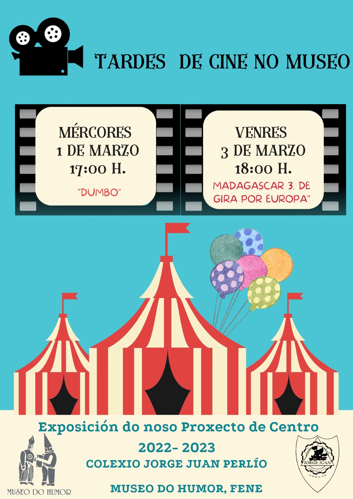 Tardes de Cine no Museo