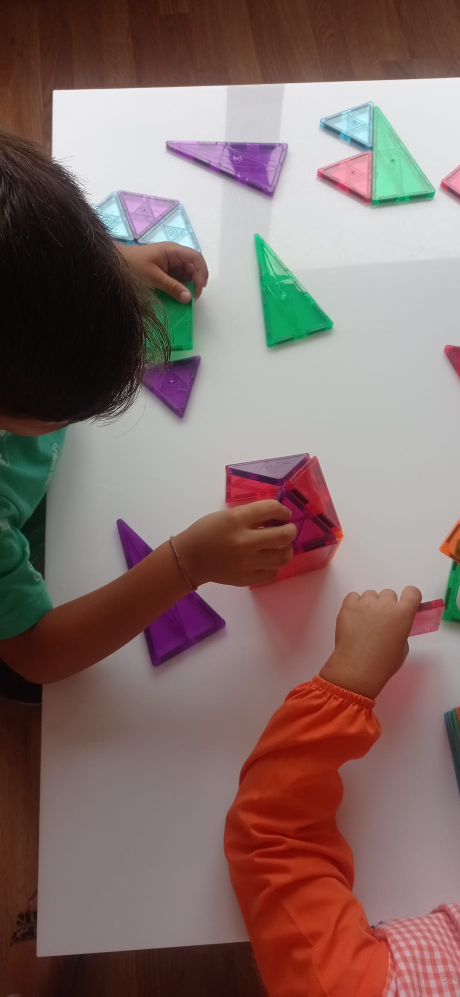 Comezo do curso en Educación Infantil