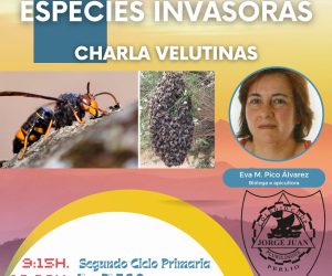 Charla sobre especies invasoras