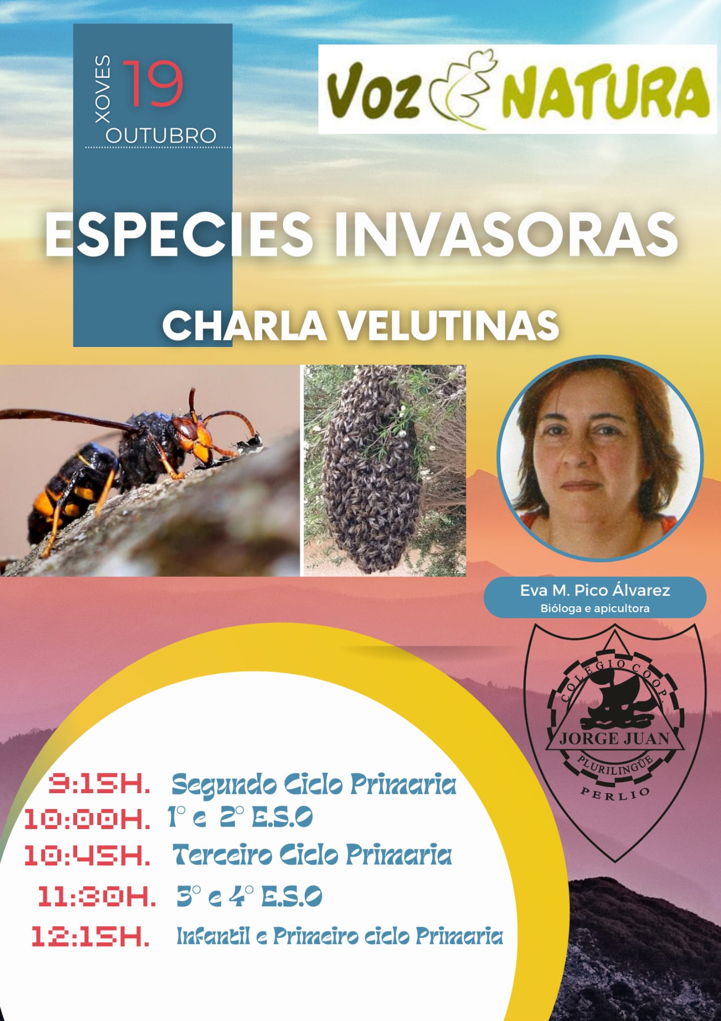 Charla sobre especies invasoras