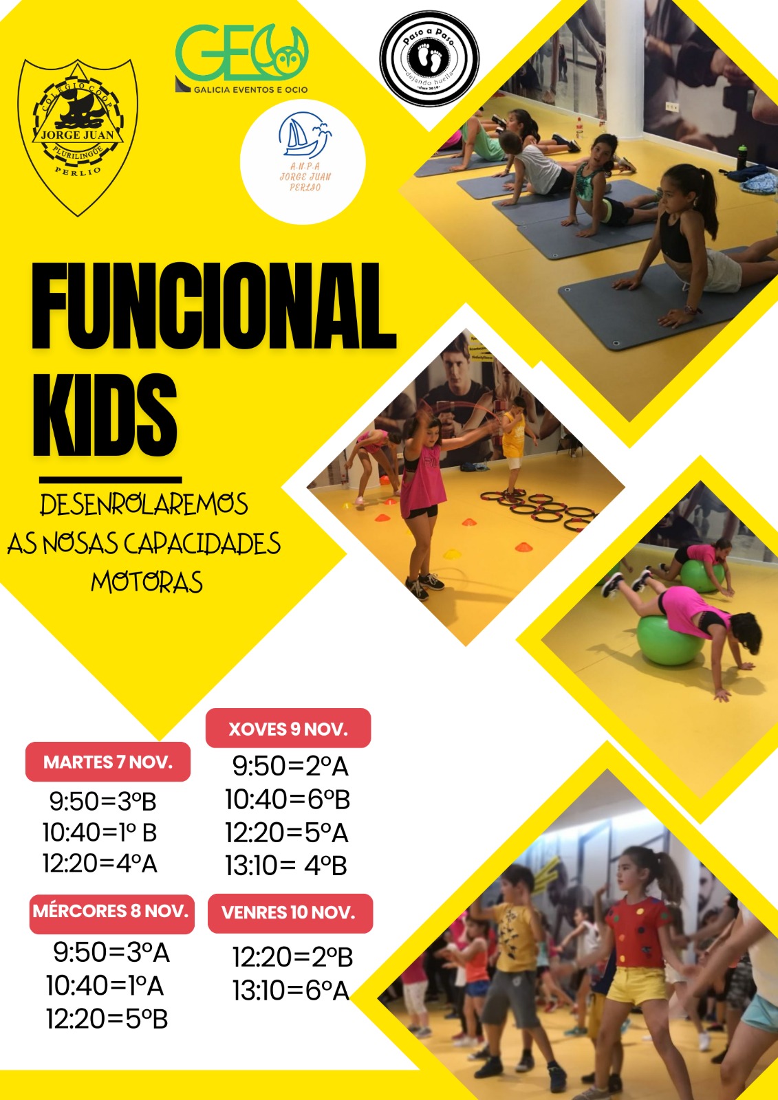 Actividade: Funcional Kids