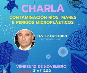 Charla de Javier Cristobo