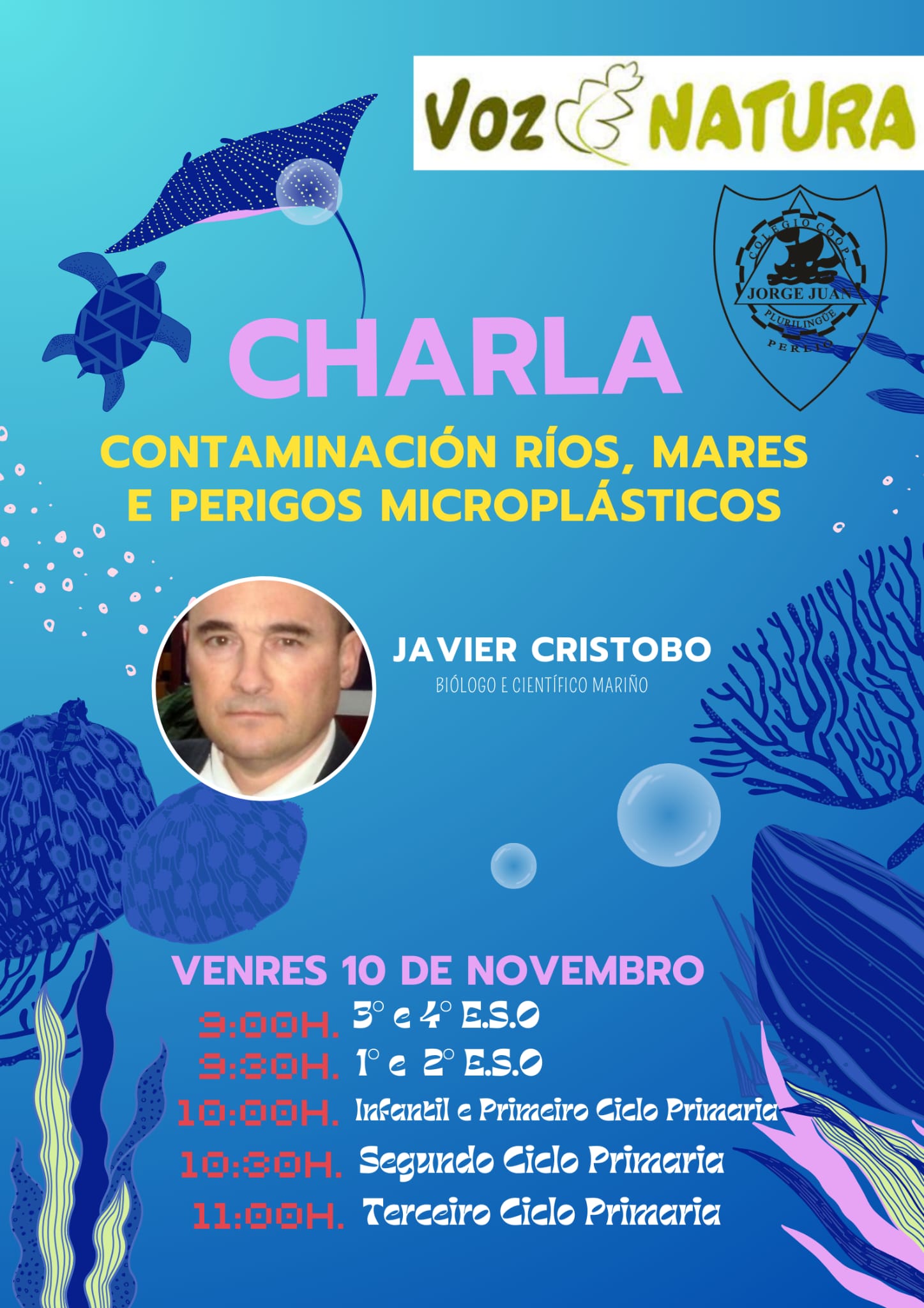 Charla de Javier Cristobo