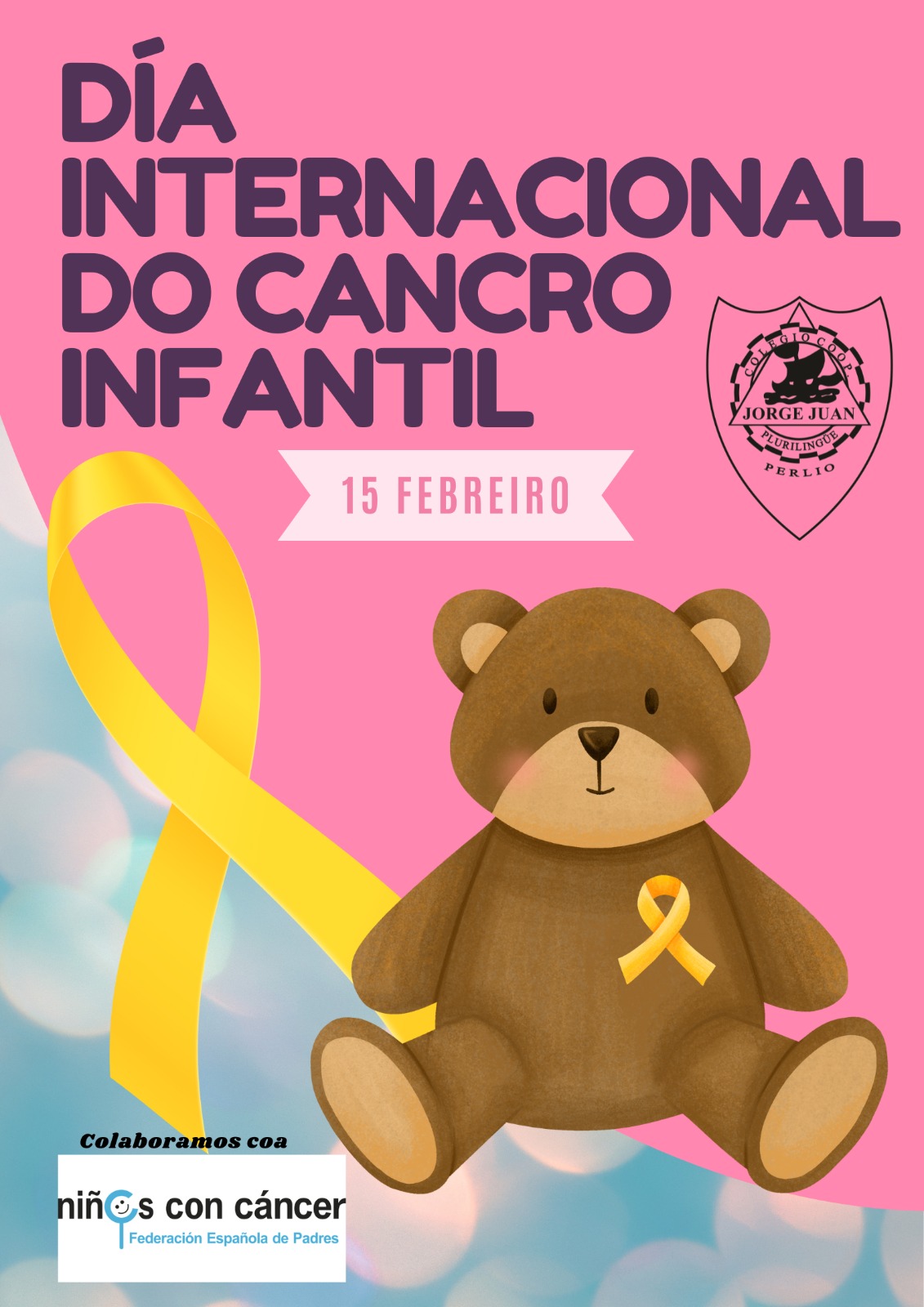 Día Internacional de Loita contra o Cancro Infantil