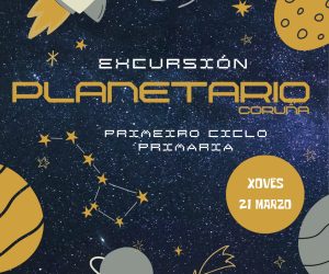 Excursión ao Planetario