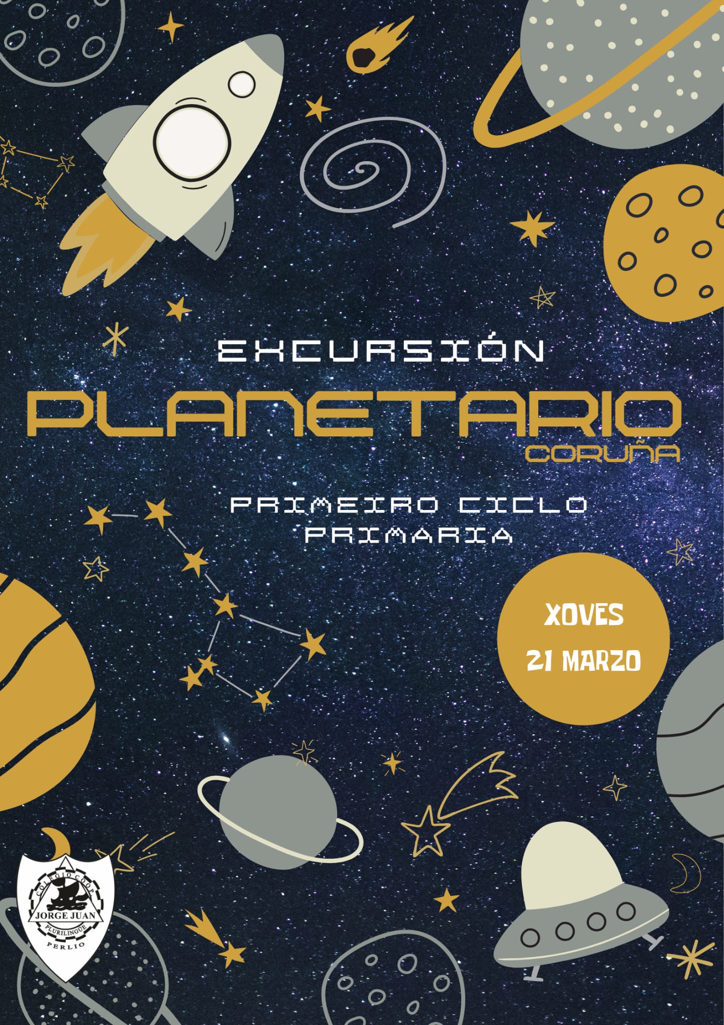 Excursión ao Planetario