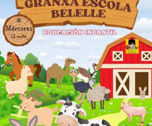 Visita a Granxa Escola de Belelle