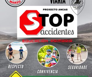 A visita de Stop Accidentes: Fomentando a seguridade vial