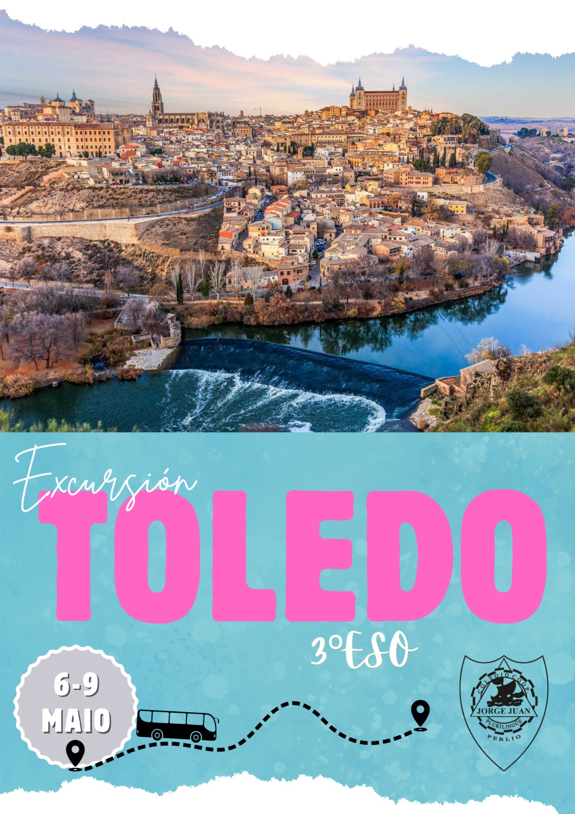 Viaxe a Toledo de 3º de ESO