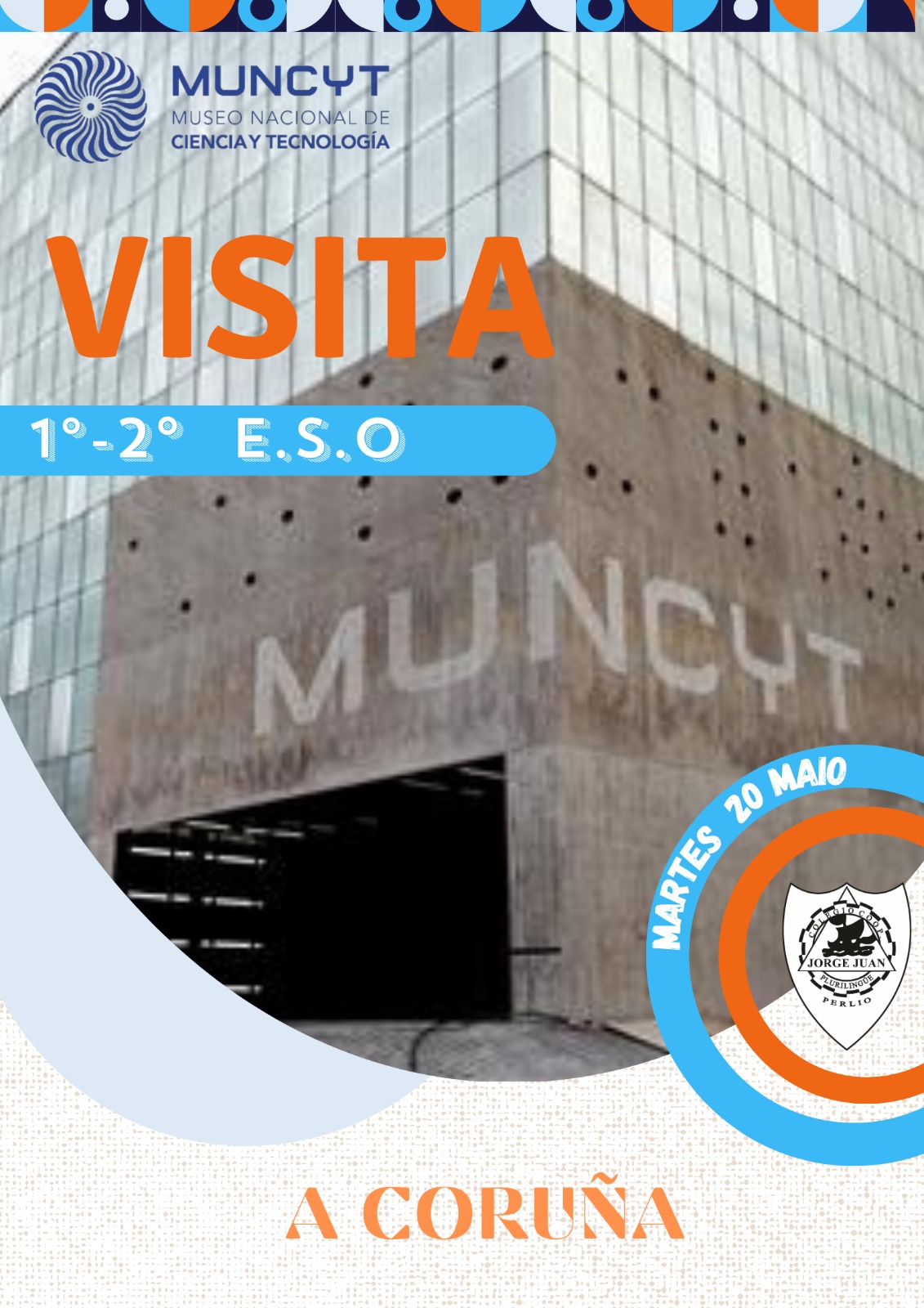 Visita ao MUNCYT