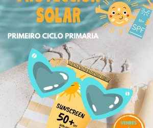 Charla sobre a protección solar no Colexio Jorge Juan