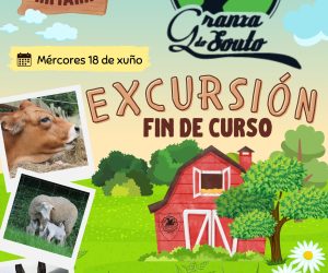 Un día inesquecible na Granxa do Souto