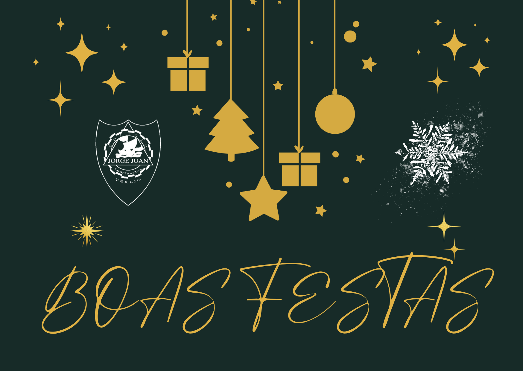 Celebracións polo fin de trimestre e Nadal