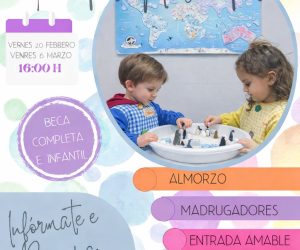 Xornada de Portas Abertas Colexio Plurilingüe Jorge Juan Perlio