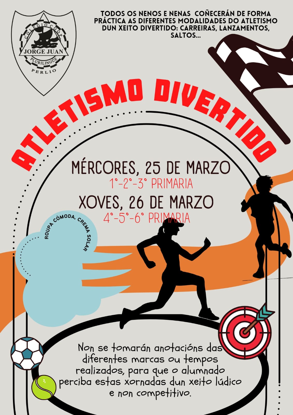 Atletismo Divertido 2026
