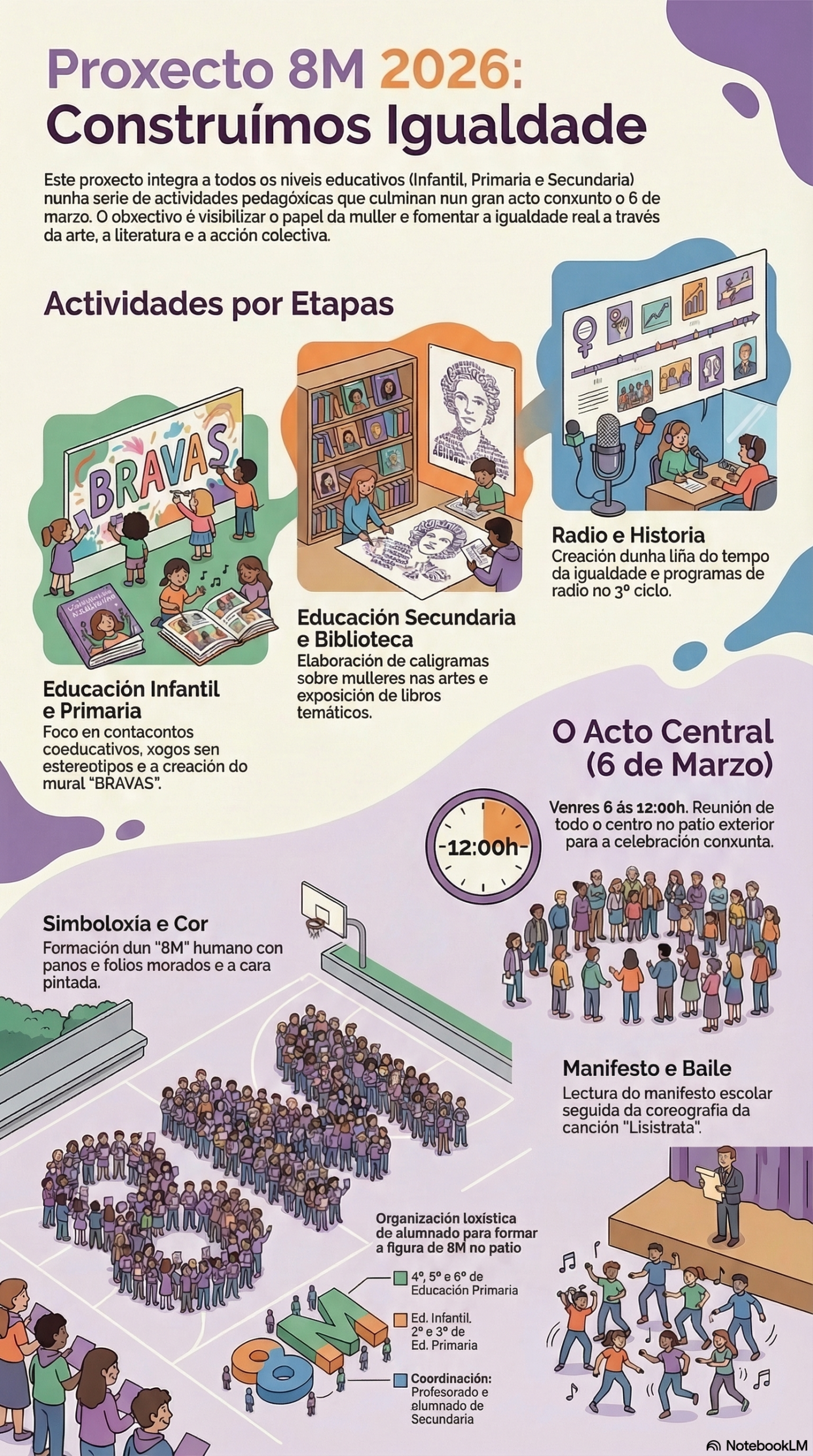 Celebración 8M 2026