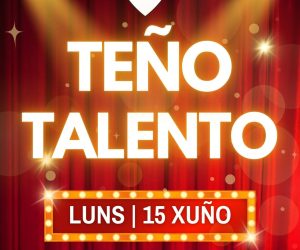 Teño Talento 2026: a final que encheu de arte o colexio!