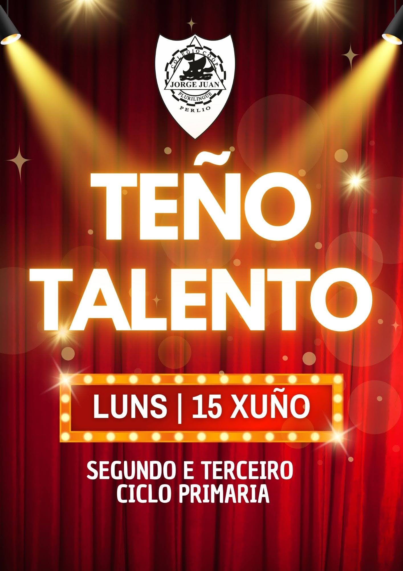 Teño Talento 2026: a final que encheu de arte o colexio!