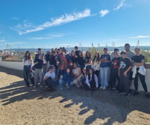 Visita de 3º de ESO a Exponav